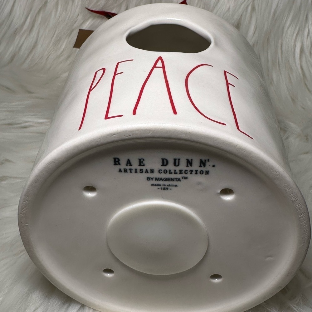 Rae Dunn Peace Double Sided Birdhouse - Picture 5 of 5